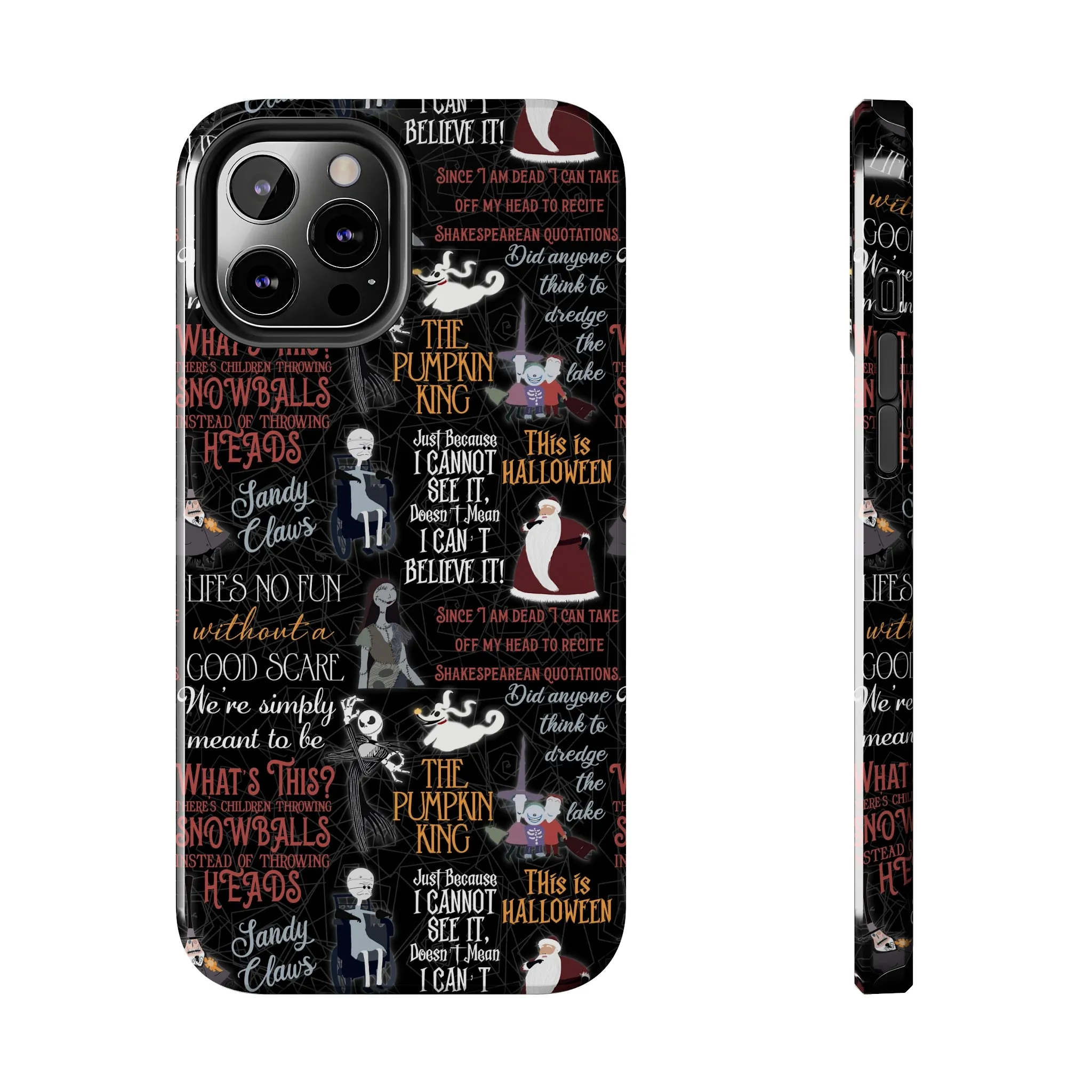 Pumpkin King Phone Case Gift Inspired Fan Art