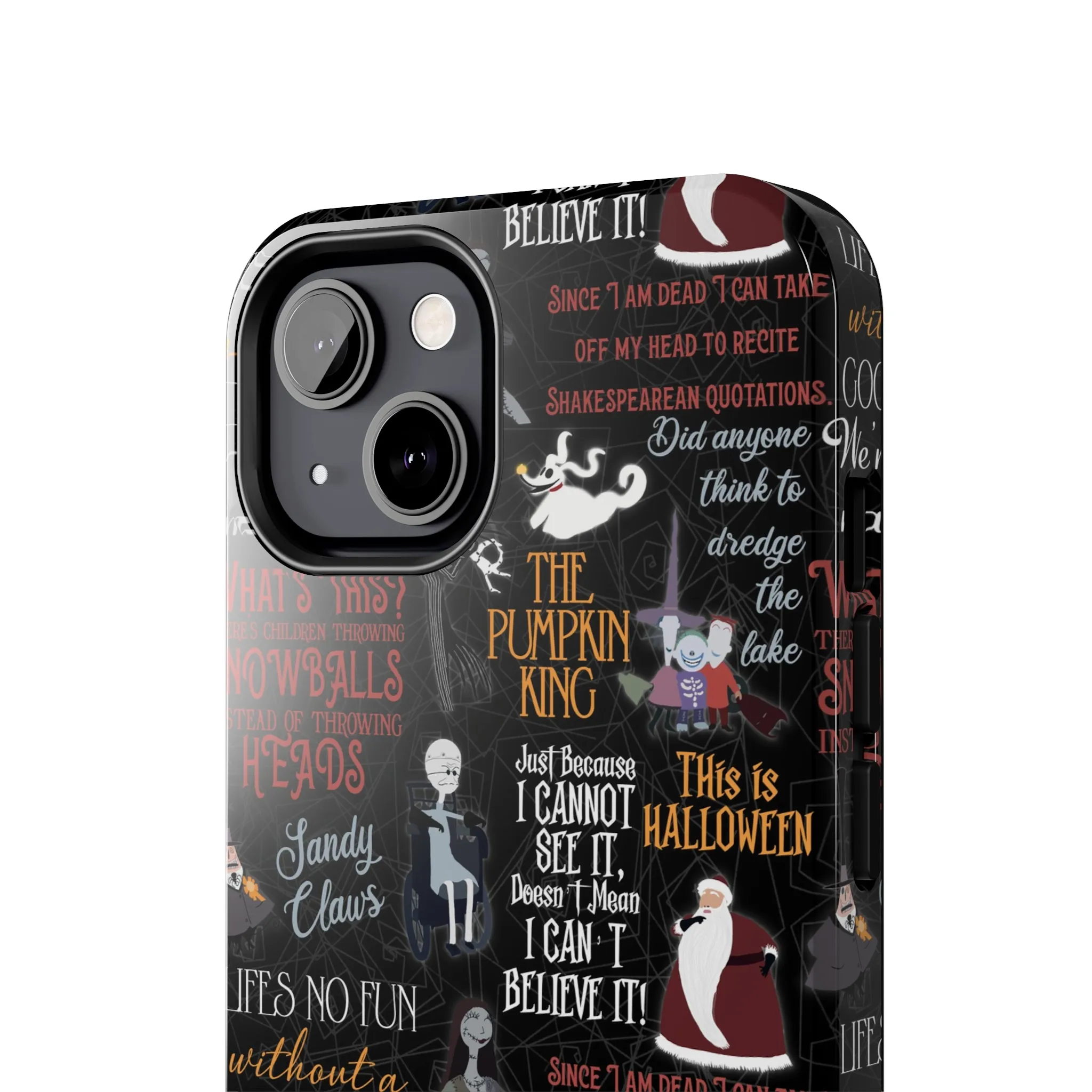 Pumpkin King Phone Case Gift Inspired Fan Art