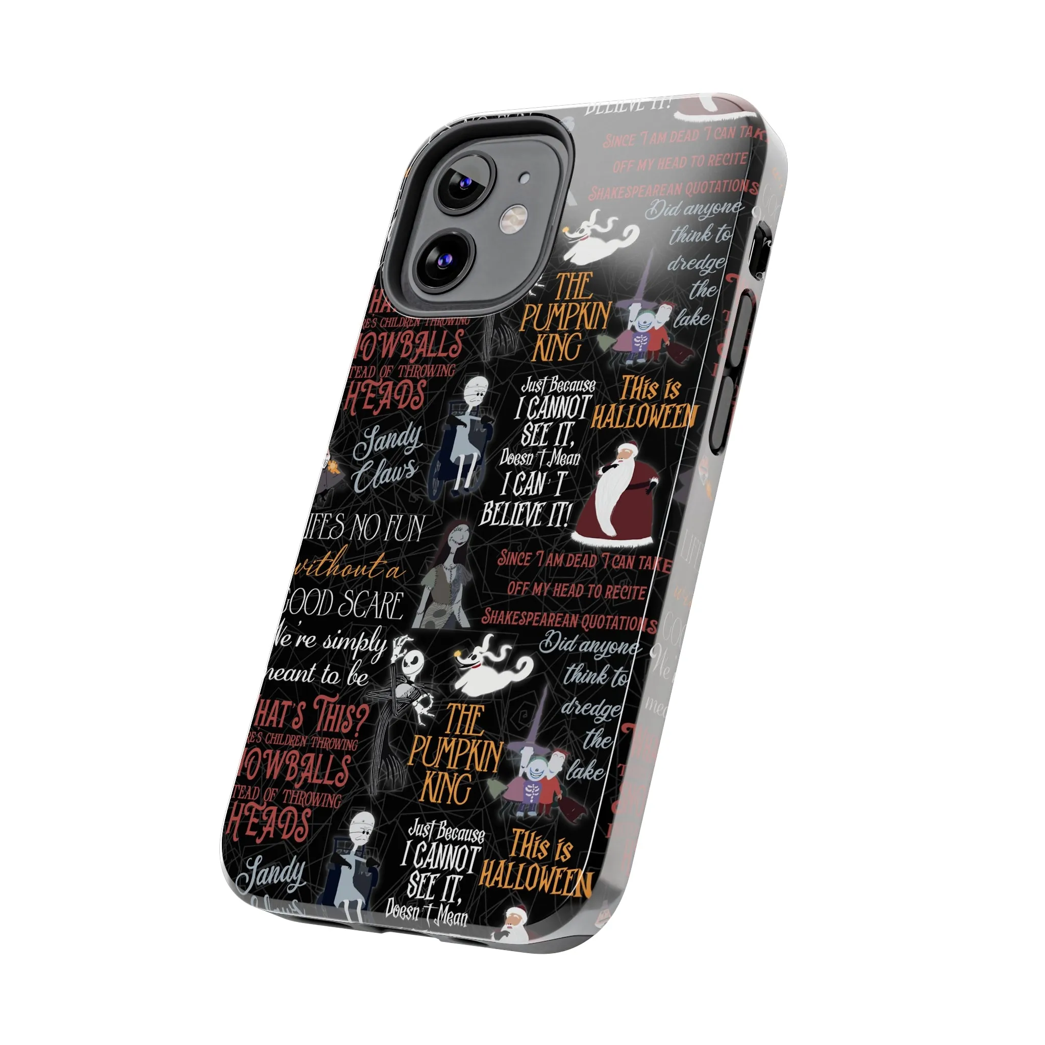 Pumpkin King Phone Case Gift Inspired Fan Art