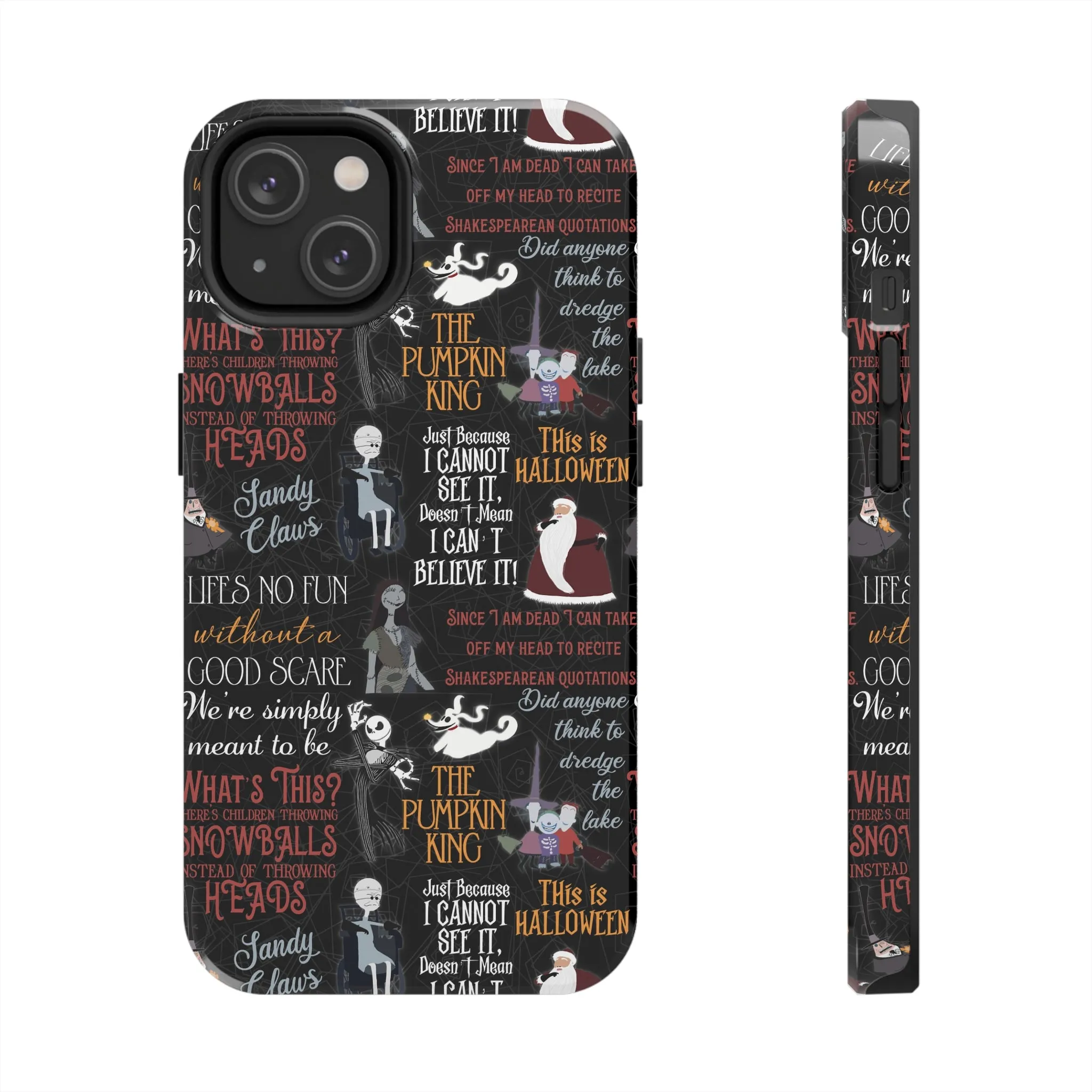 Pumpkin King Phone Case Gift Inspired Fan Art