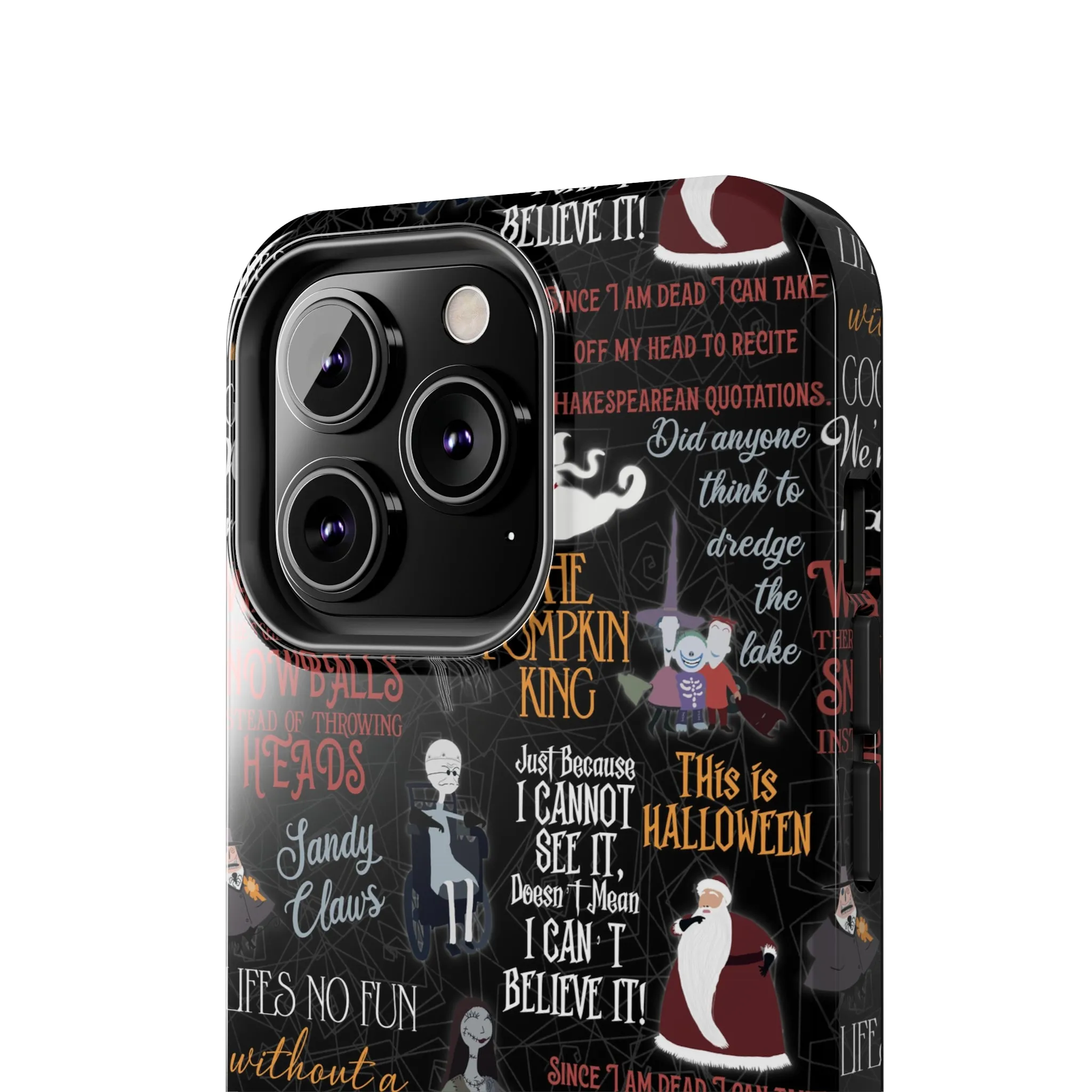 Pumpkin King Phone Case Gift Inspired Fan Art