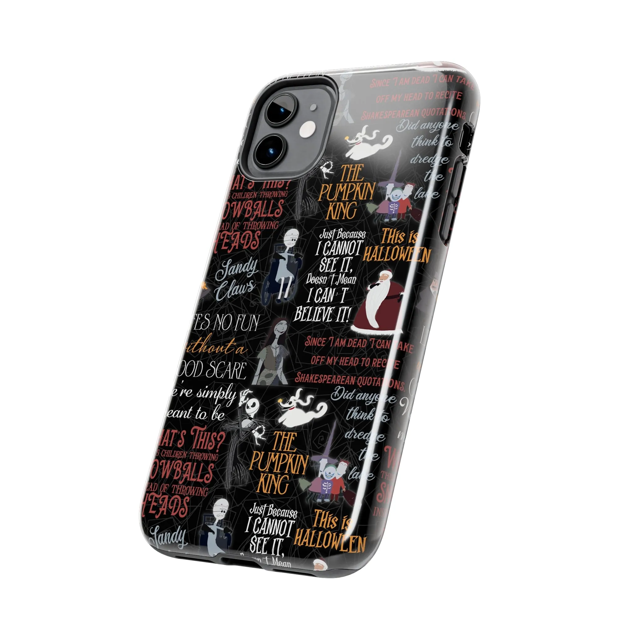 Pumpkin King Phone Case Gift Inspired Fan Art