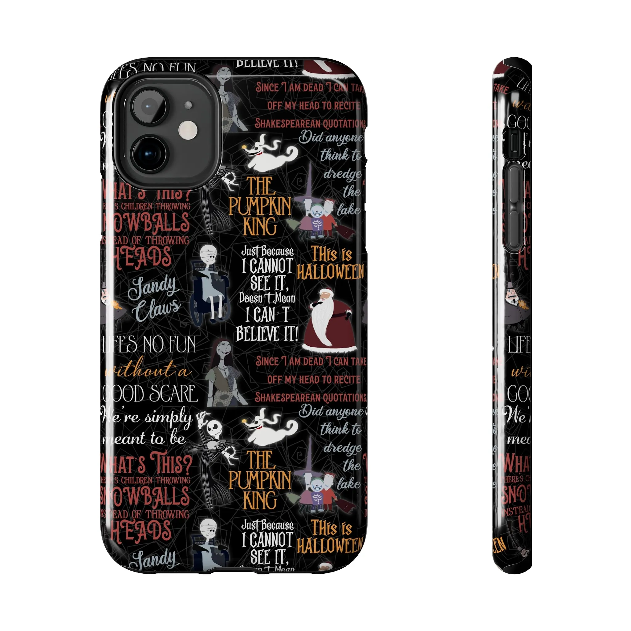 Pumpkin King Phone Case Gift Inspired Fan Art