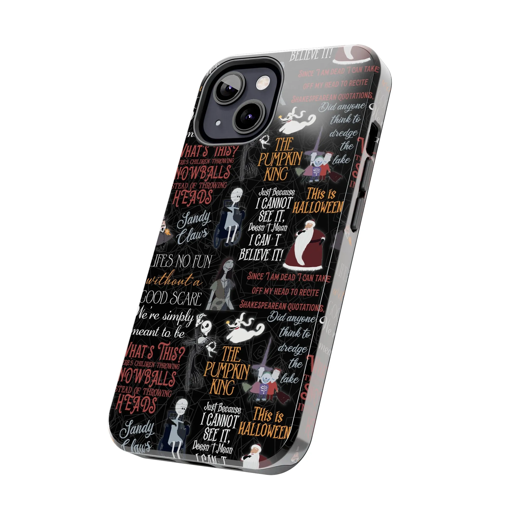 Pumpkin King Phone Case Gift Inspired Fan Art