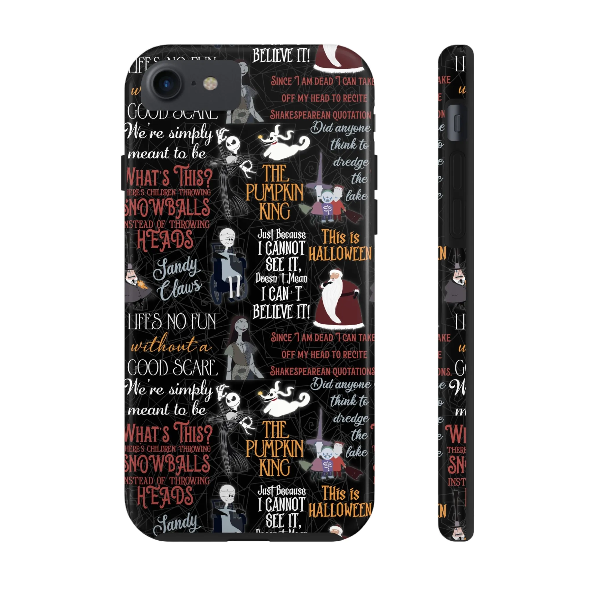 Pumpkin King Phone Case Gift Inspired Fan Art