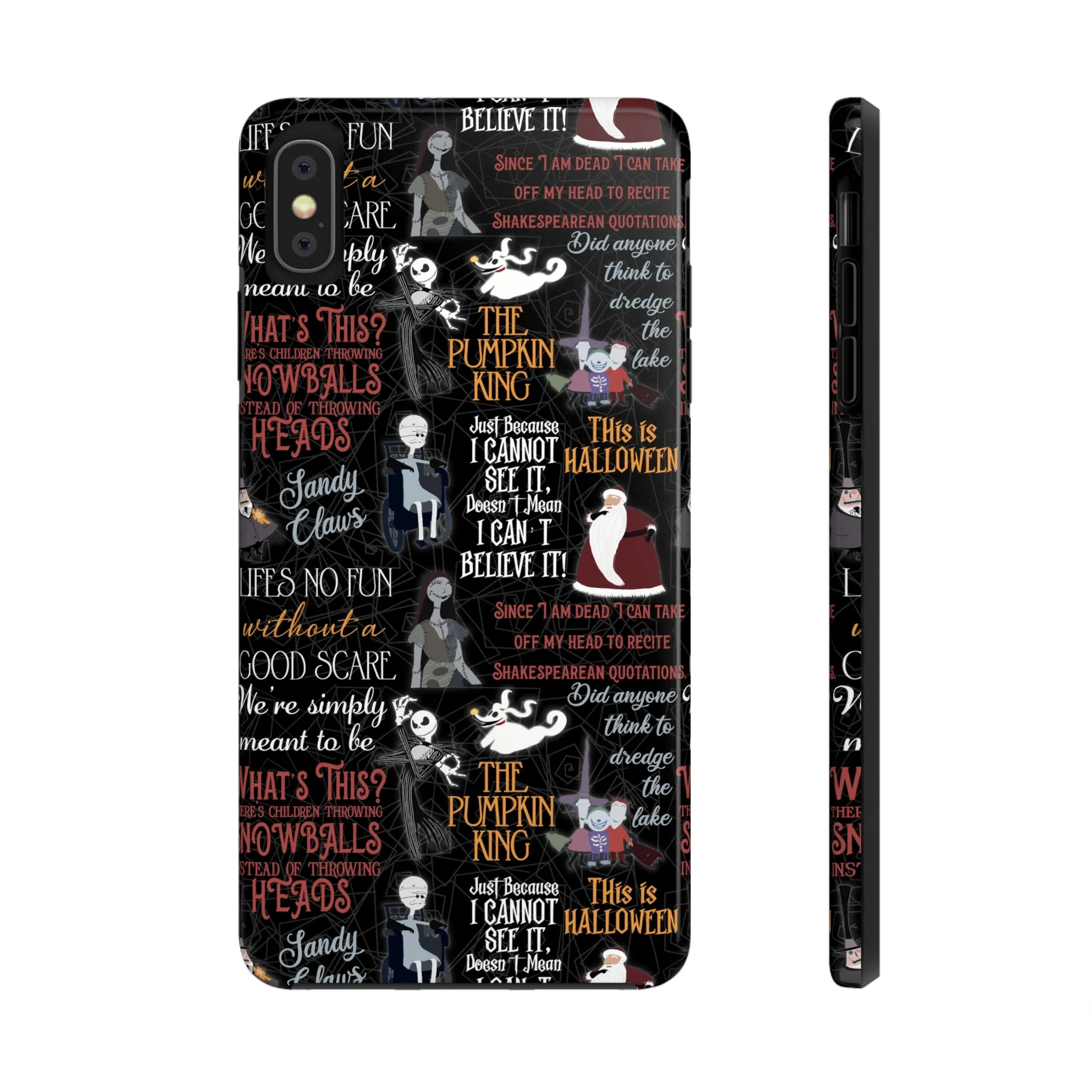 Pumpkin King Phone Case Gift Inspired Fan Art