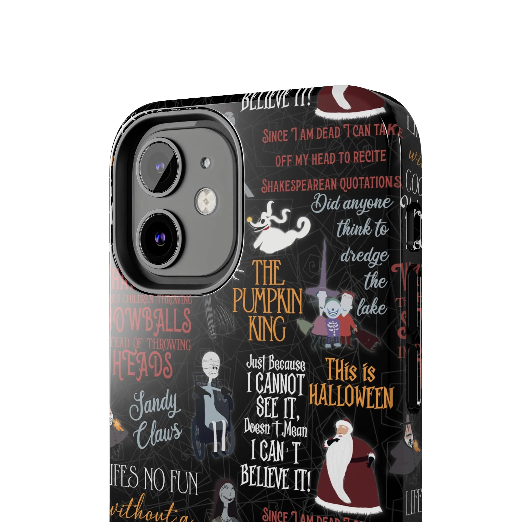 Pumpkin King Phone Case Gift Inspired Fan Art