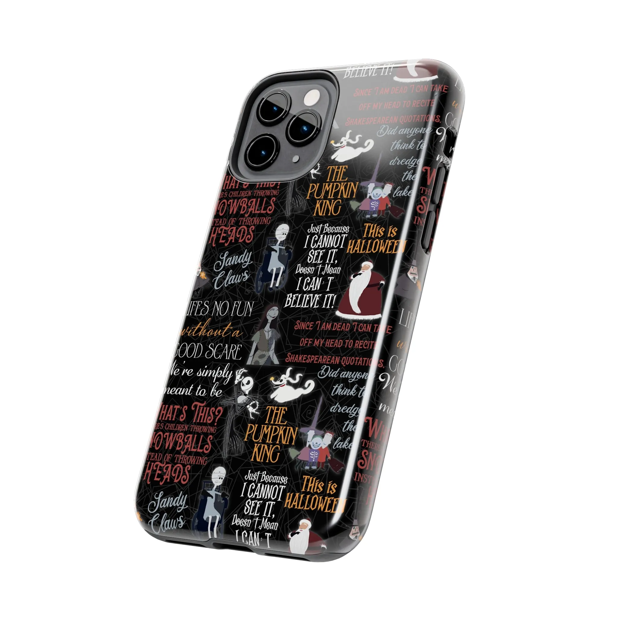 Pumpkin King Phone Case Gift Inspired Fan Art