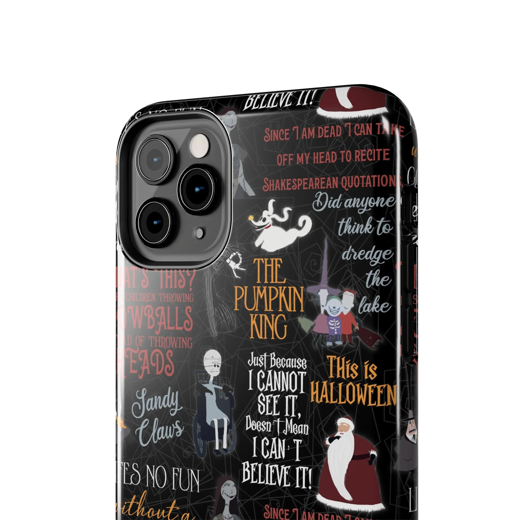 Pumpkin King Phone Case Gift Inspired Fan Art