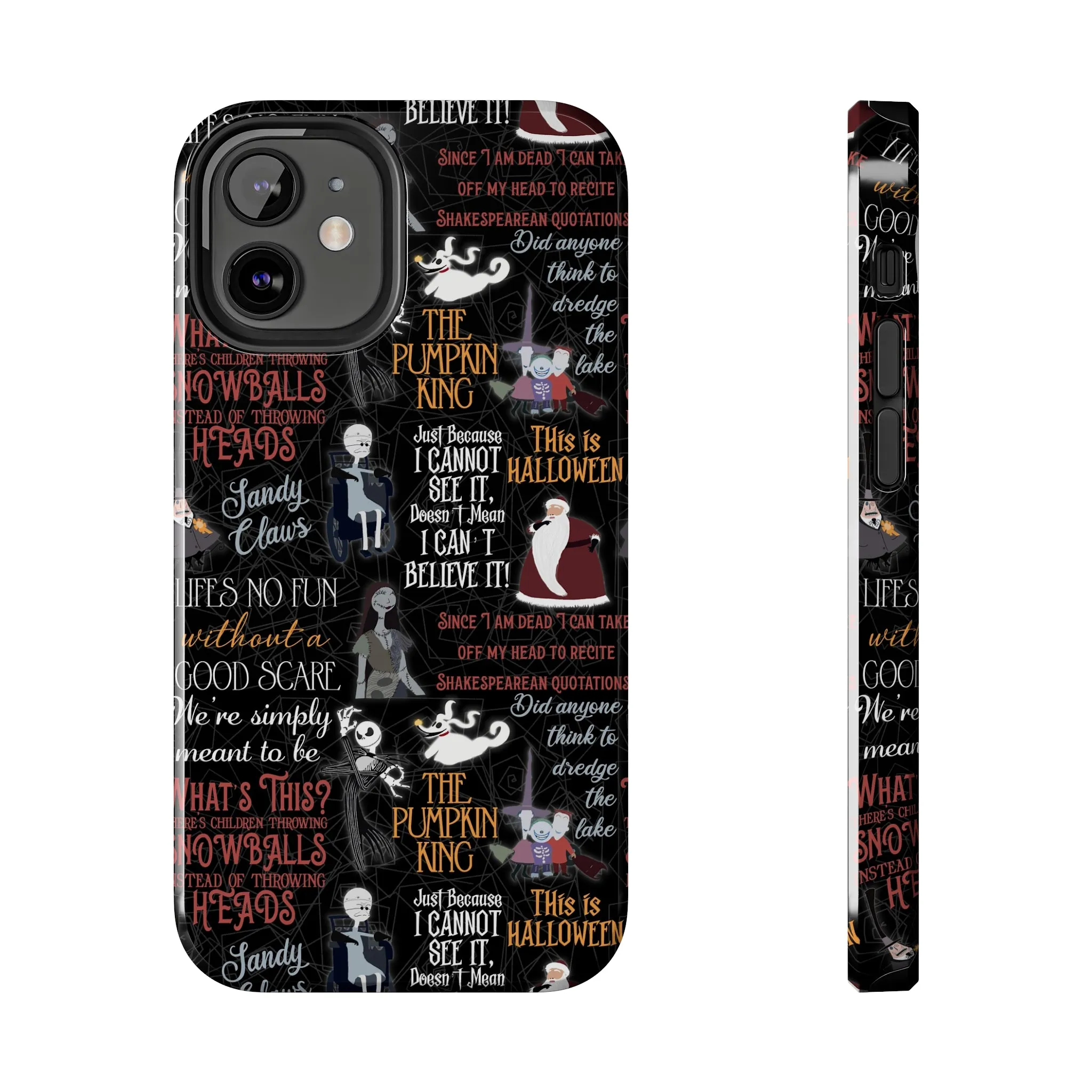 Pumpkin King Phone Case Gift Inspired Fan Art