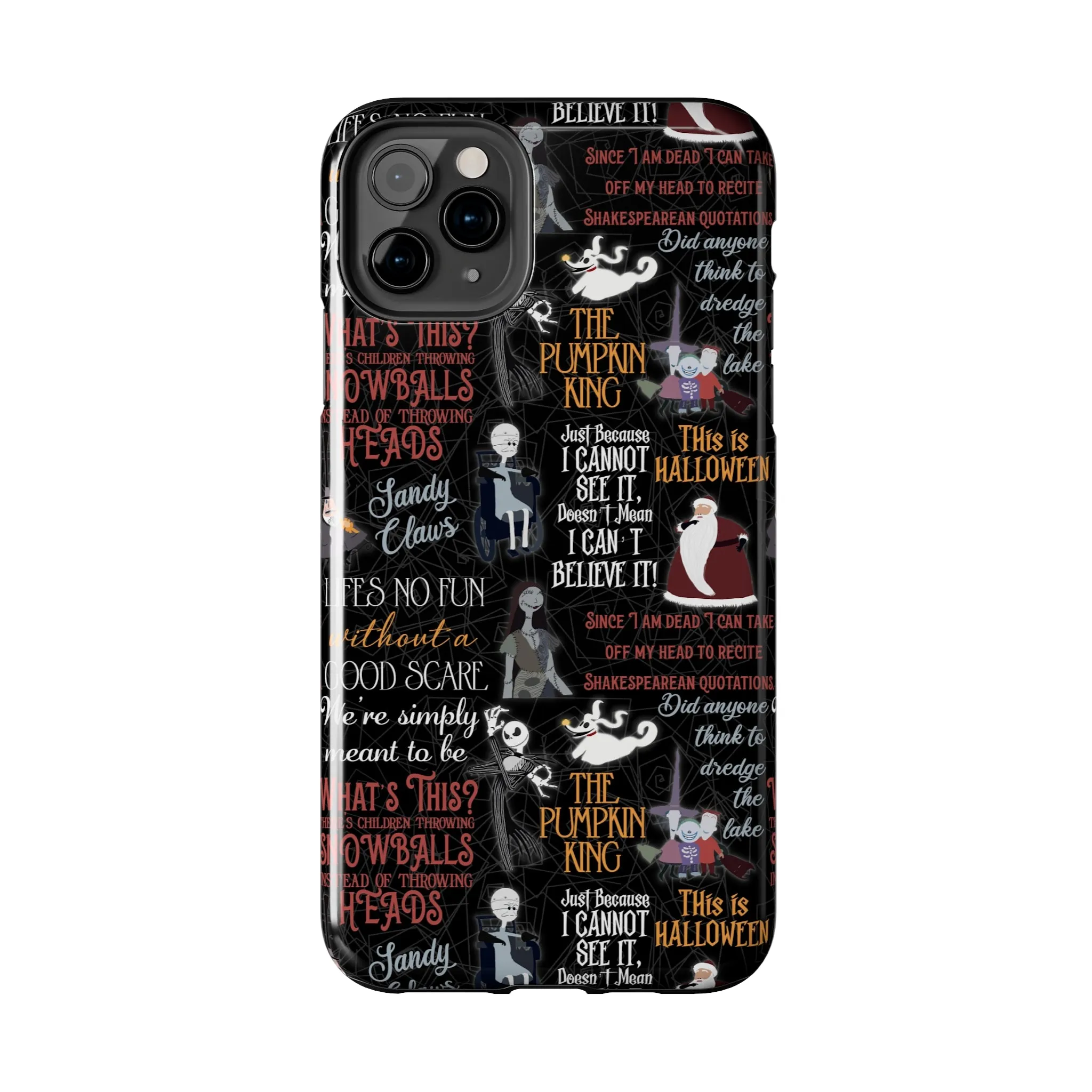 Pumpkin King Phone Case Gift Inspired Fan Art