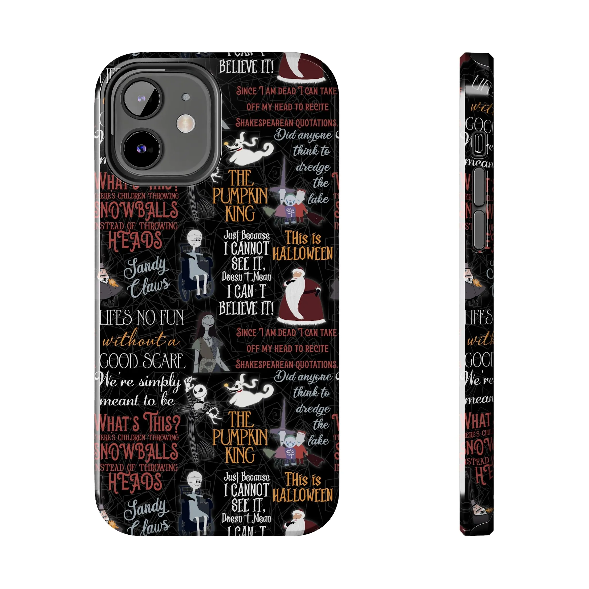 Pumpkin King Phone Case Gift Inspired Fan Art