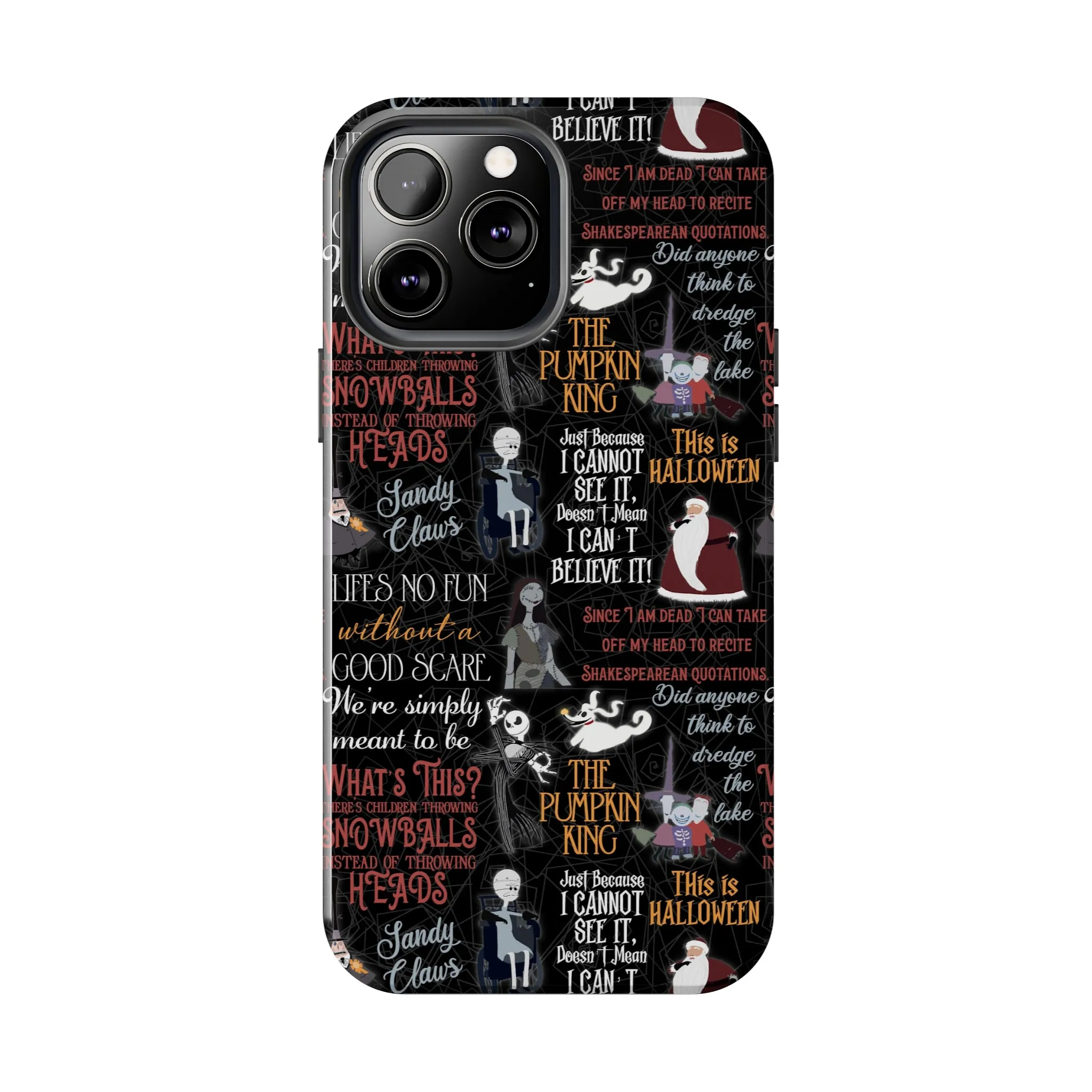 Pumpkin King Phone Case Gift Inspired Fan Art