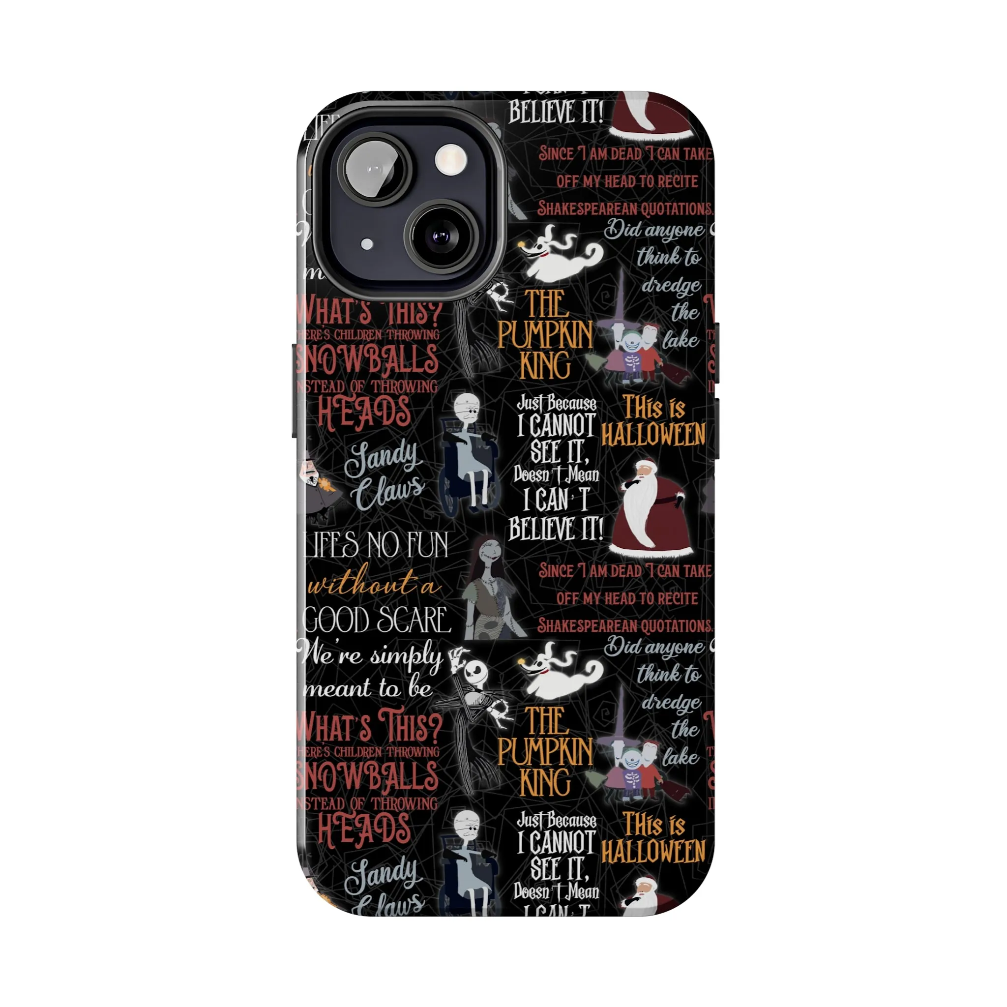 Pumpkin King Phone Case Gift Inspired Fan Art