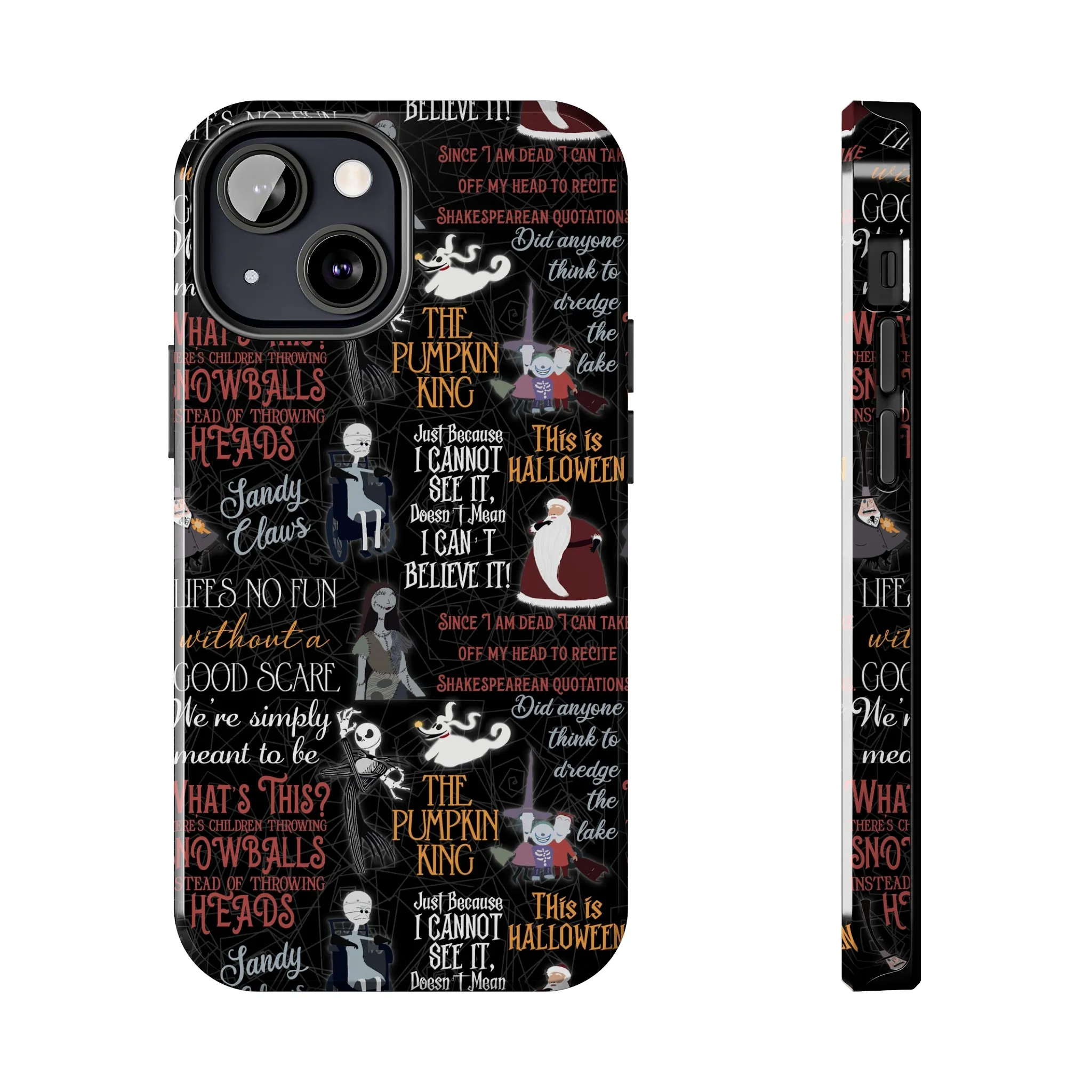 Pumpkin King Phone Case Gift Inspired Fan Art