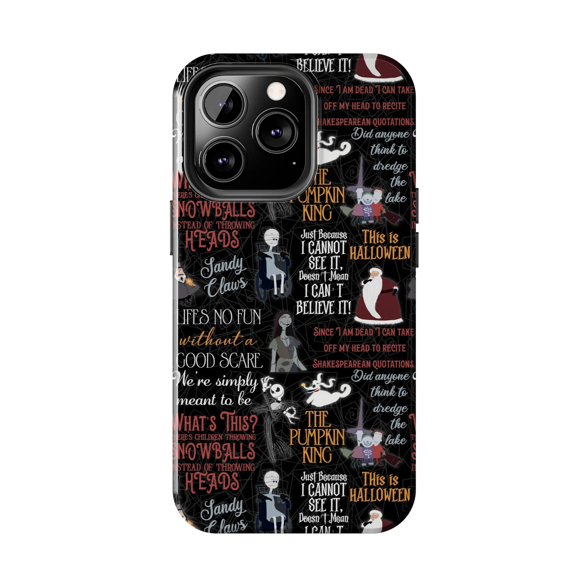 Pumpkin King Phone Case Gift Inspired Fan Art