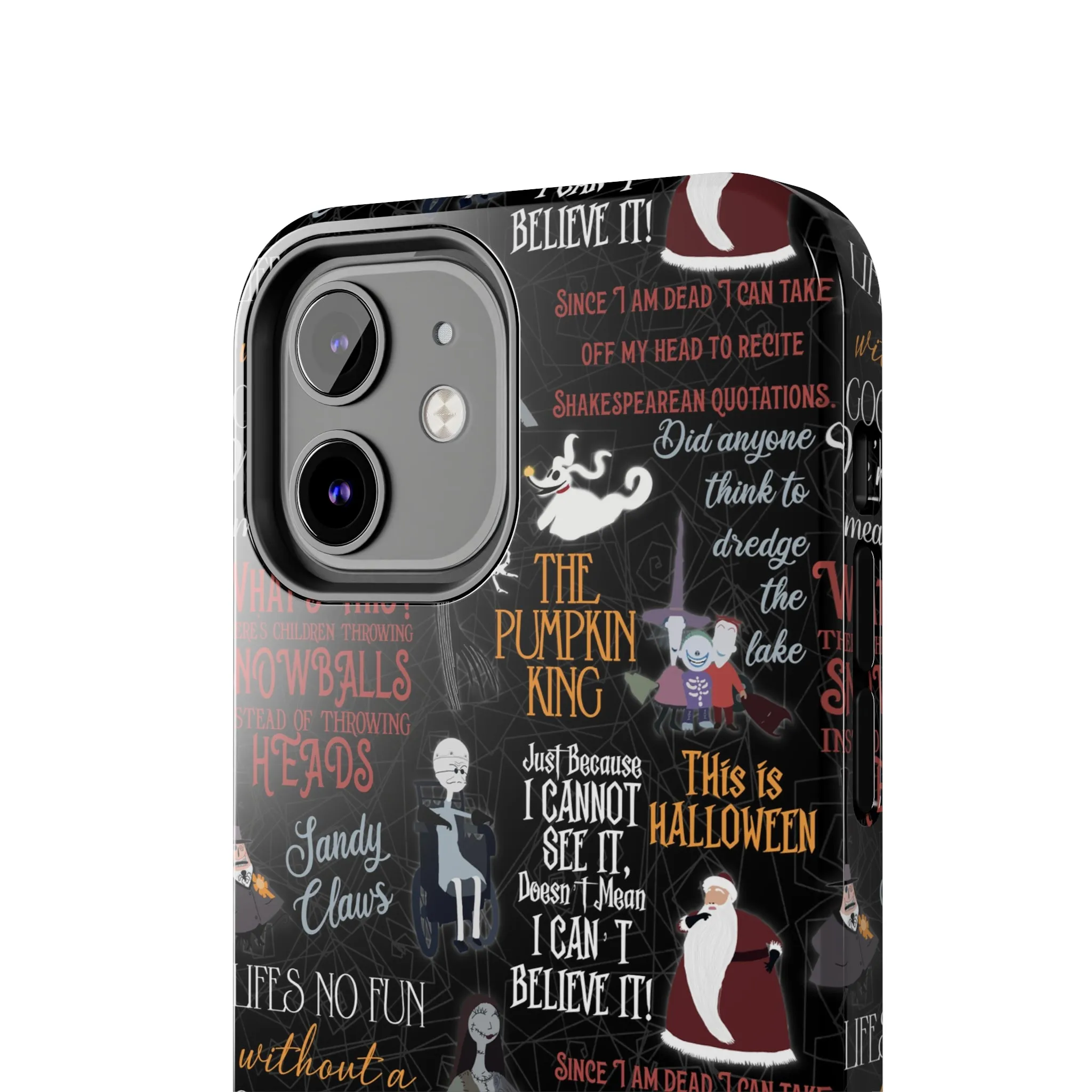 Pumpkin King Phone Case Gift Inspired Fan Art