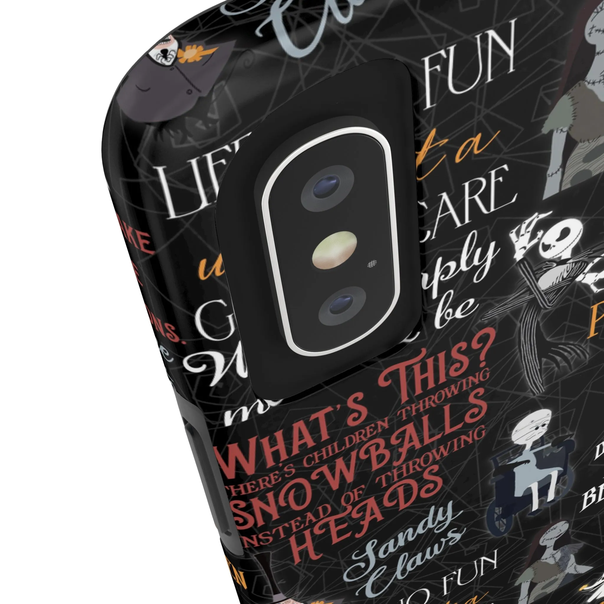 Pumpkin King Phone Case Gift Inspired Fan Art