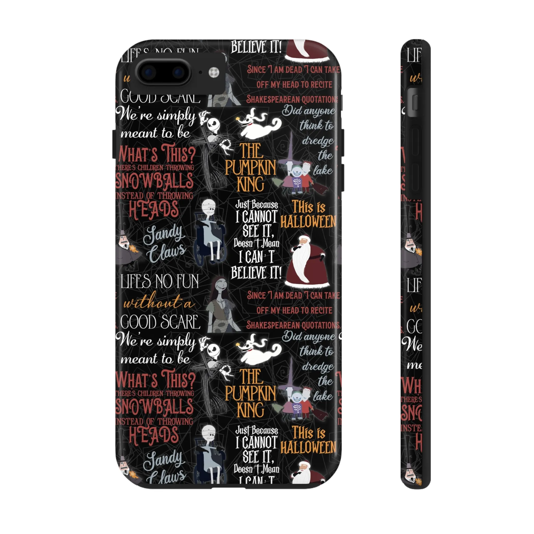 Pumpkin King Phone Case Gift Inspired Fan Art