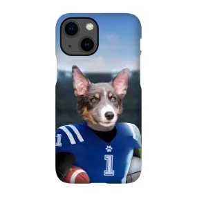 PUTTING ON THE BLITZ CUSTOM PET PORTRAIT PHONE CASE