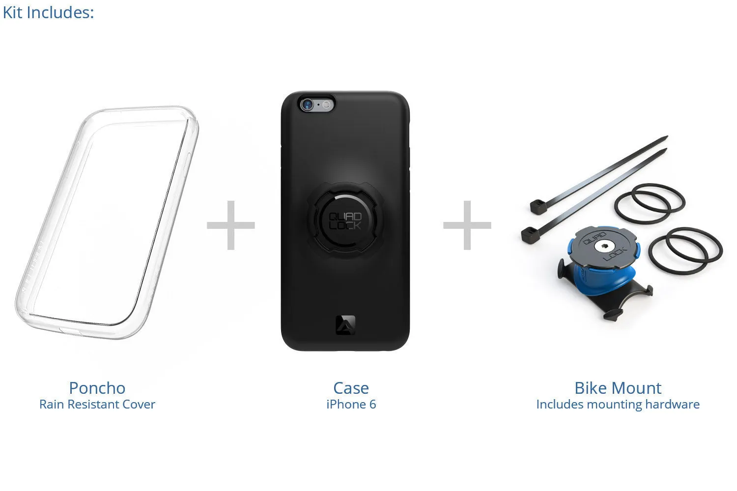 Quad Lock iPhone Mount