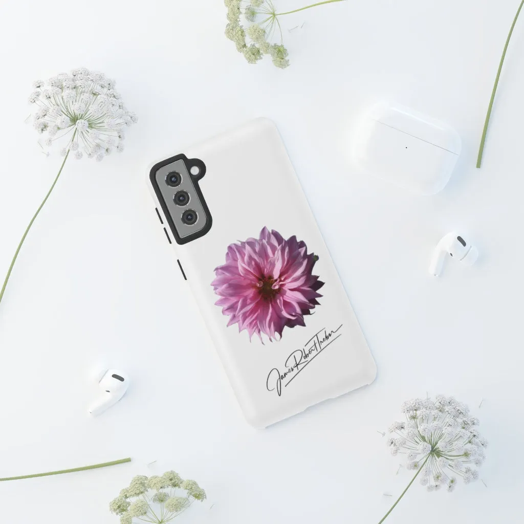 "Perfectly Pink" Signature Floral Series Tough Cases