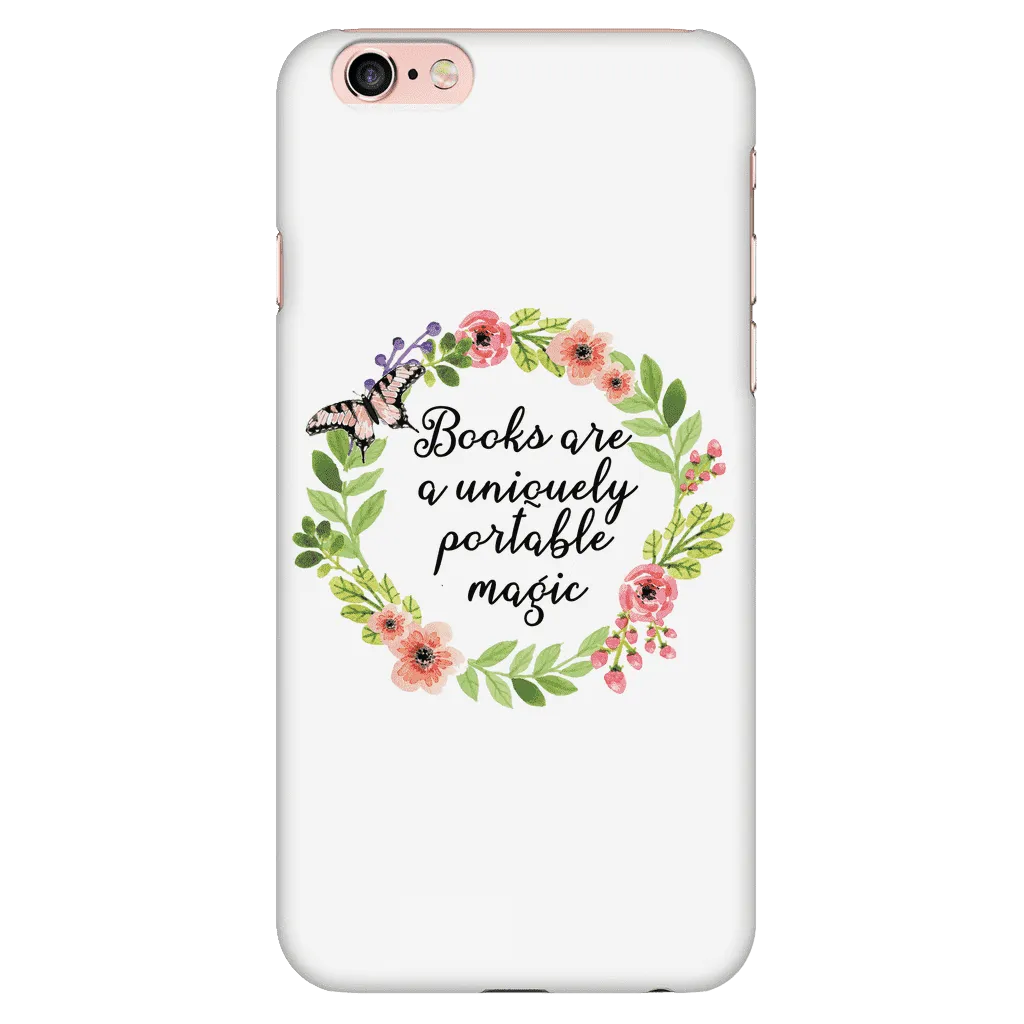 "Portable Magic"phone case white