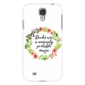 "Portable Magic"phone case white