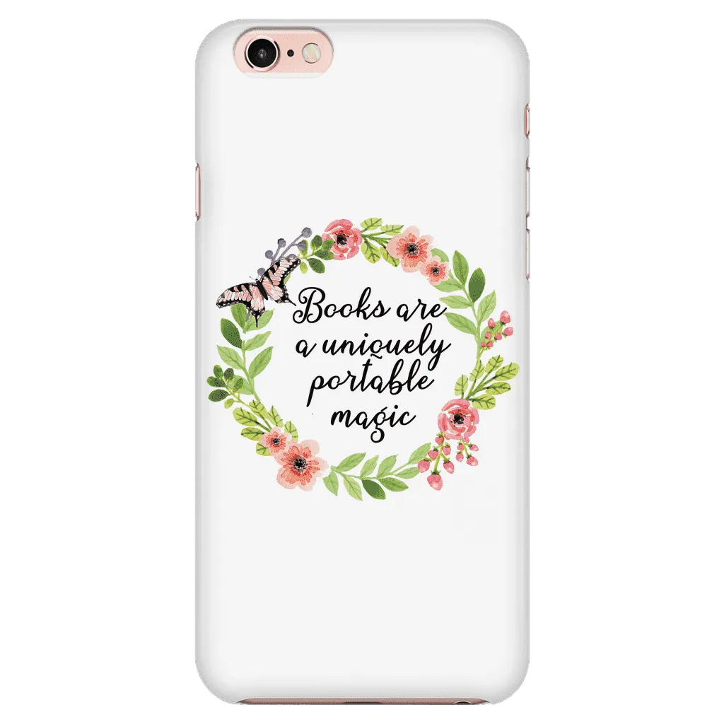 "Portable Magic"phone case white