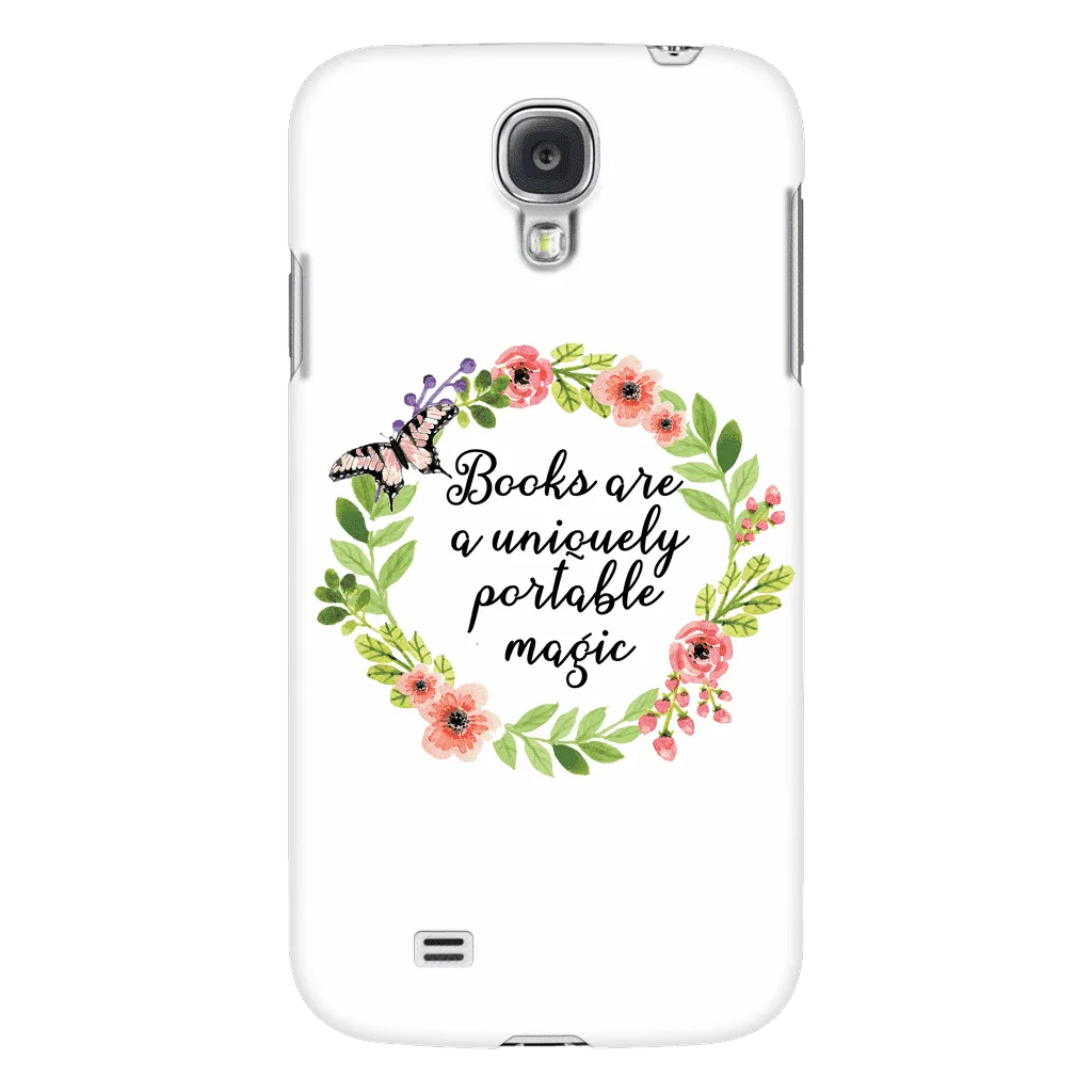 "Portable Magic"phone case white