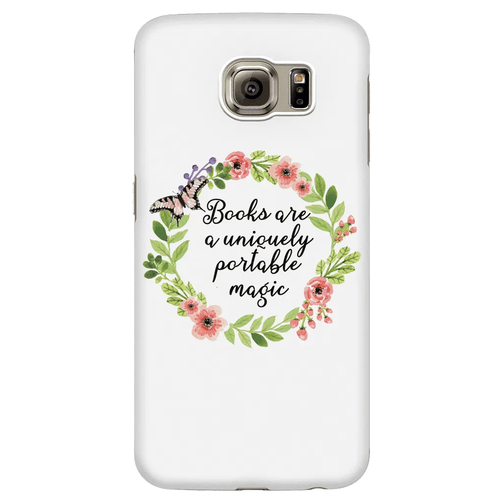 "Portable Magic"phone case white