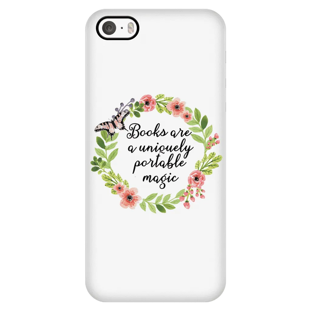 "Portable Magic"phone case white