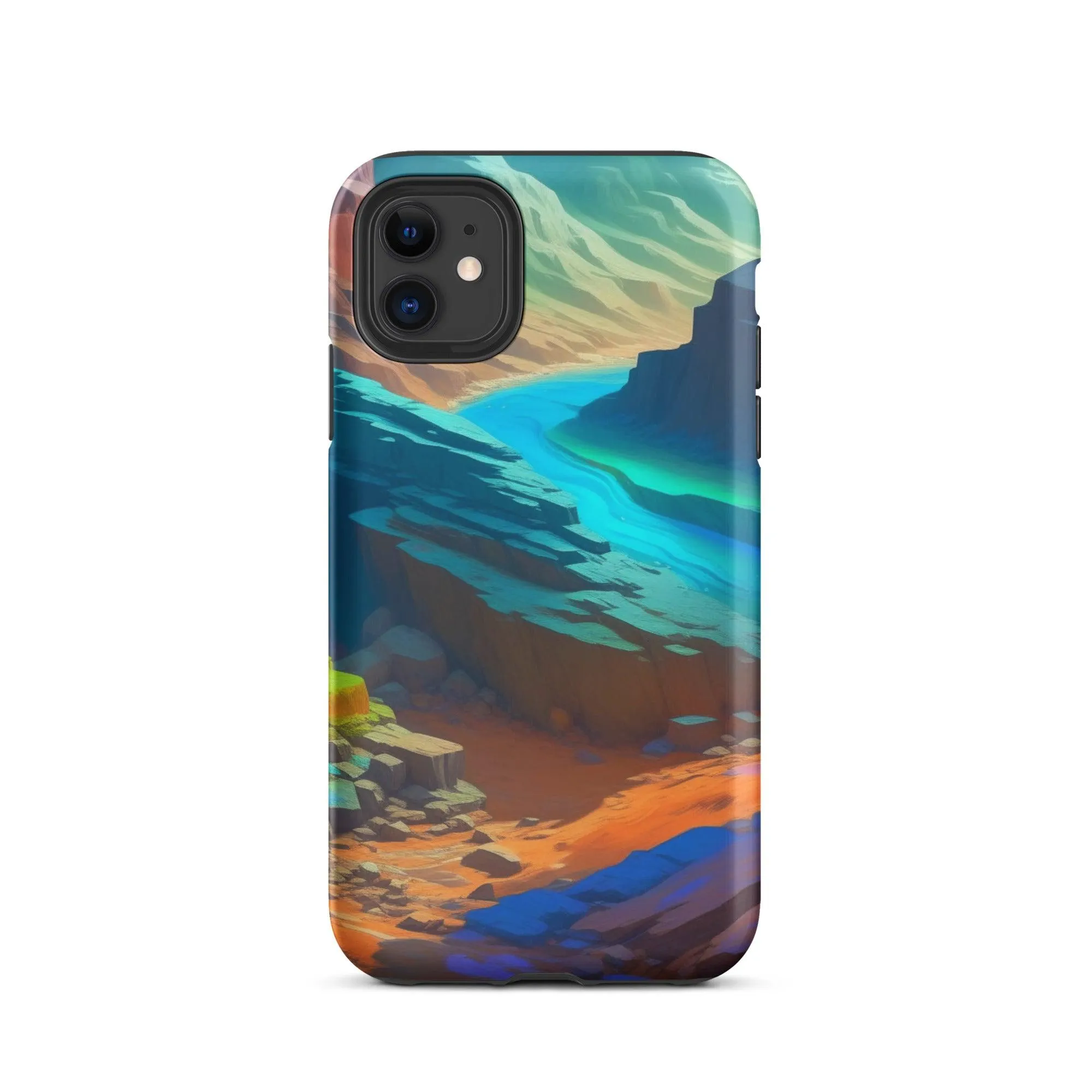 "River Flow" Tough Case for iPhone® - Dual Layer Protection