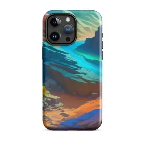 "River Flow" Tough Case for iPhone® - Dual Layer Protection