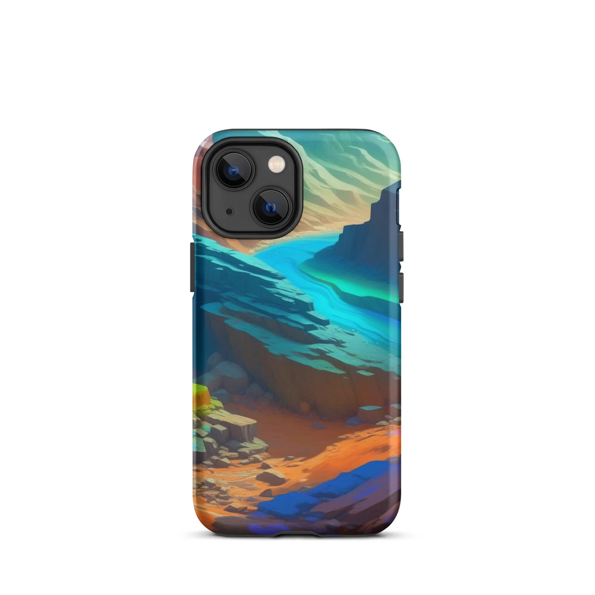 "River Flow" Tough Case for iPhone® - Dual Layer Protection