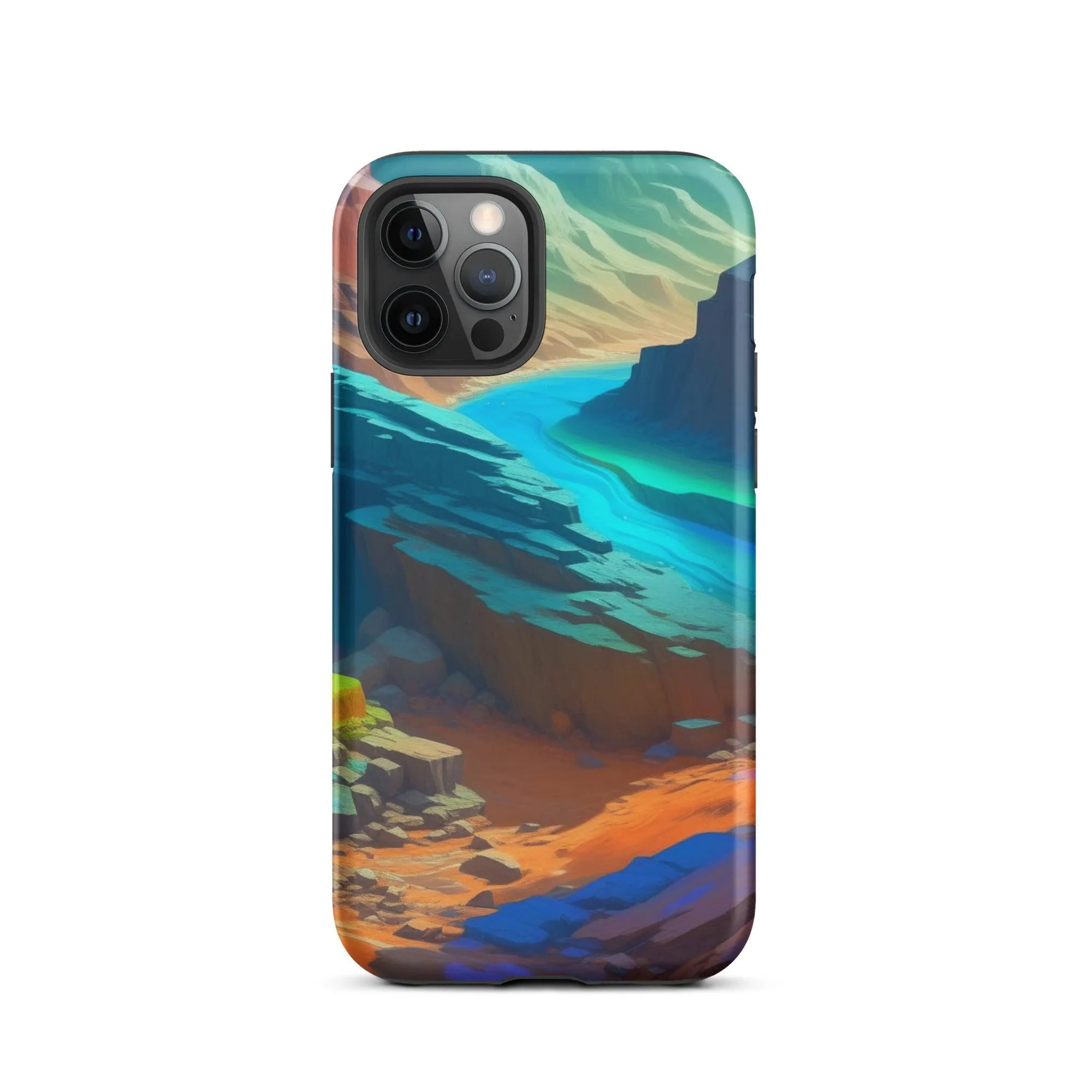 "River Flow" Tough Case for iPhone® - Dual Layer Protection