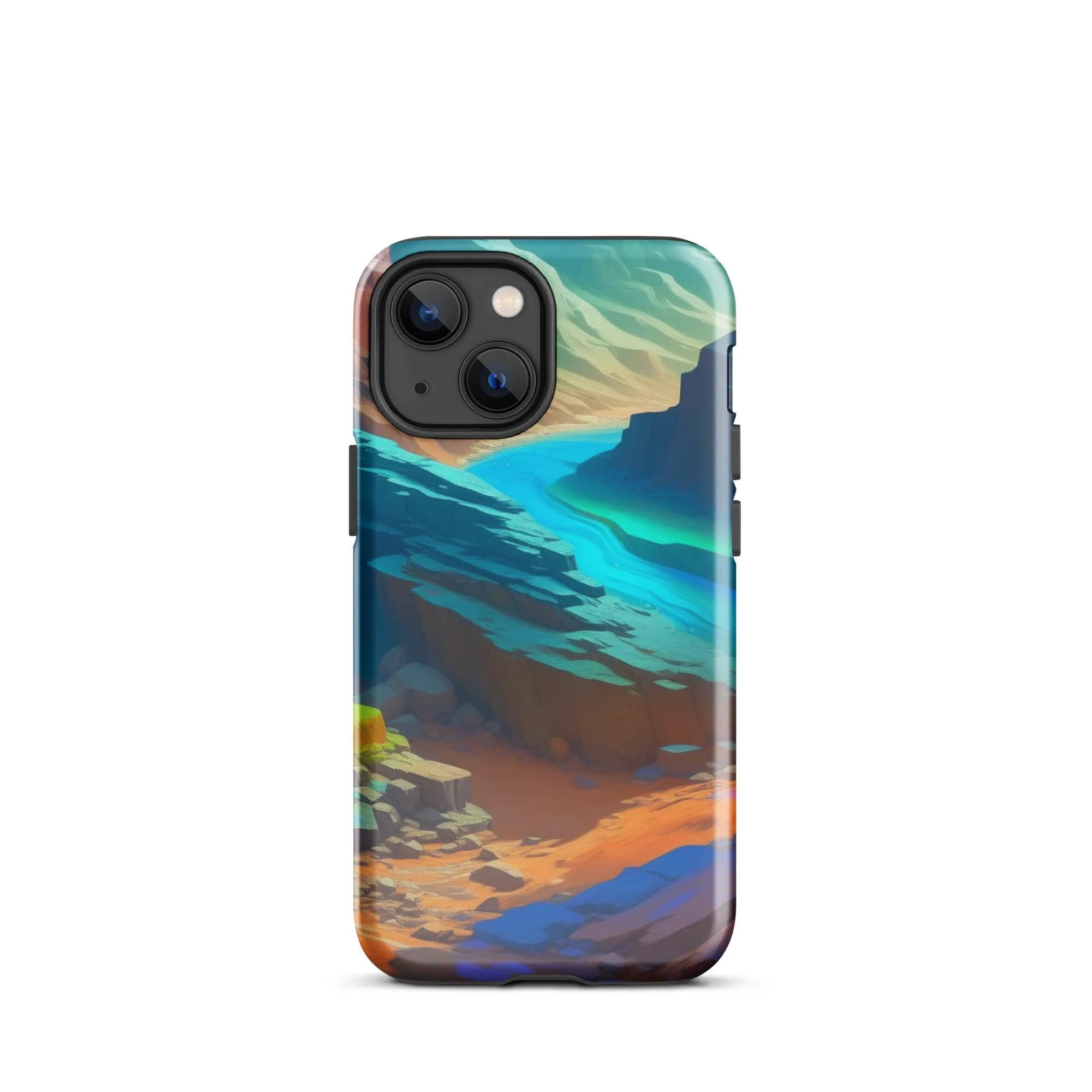 "River Flow" Tough Case for iPhone® - Dual Layer Protection