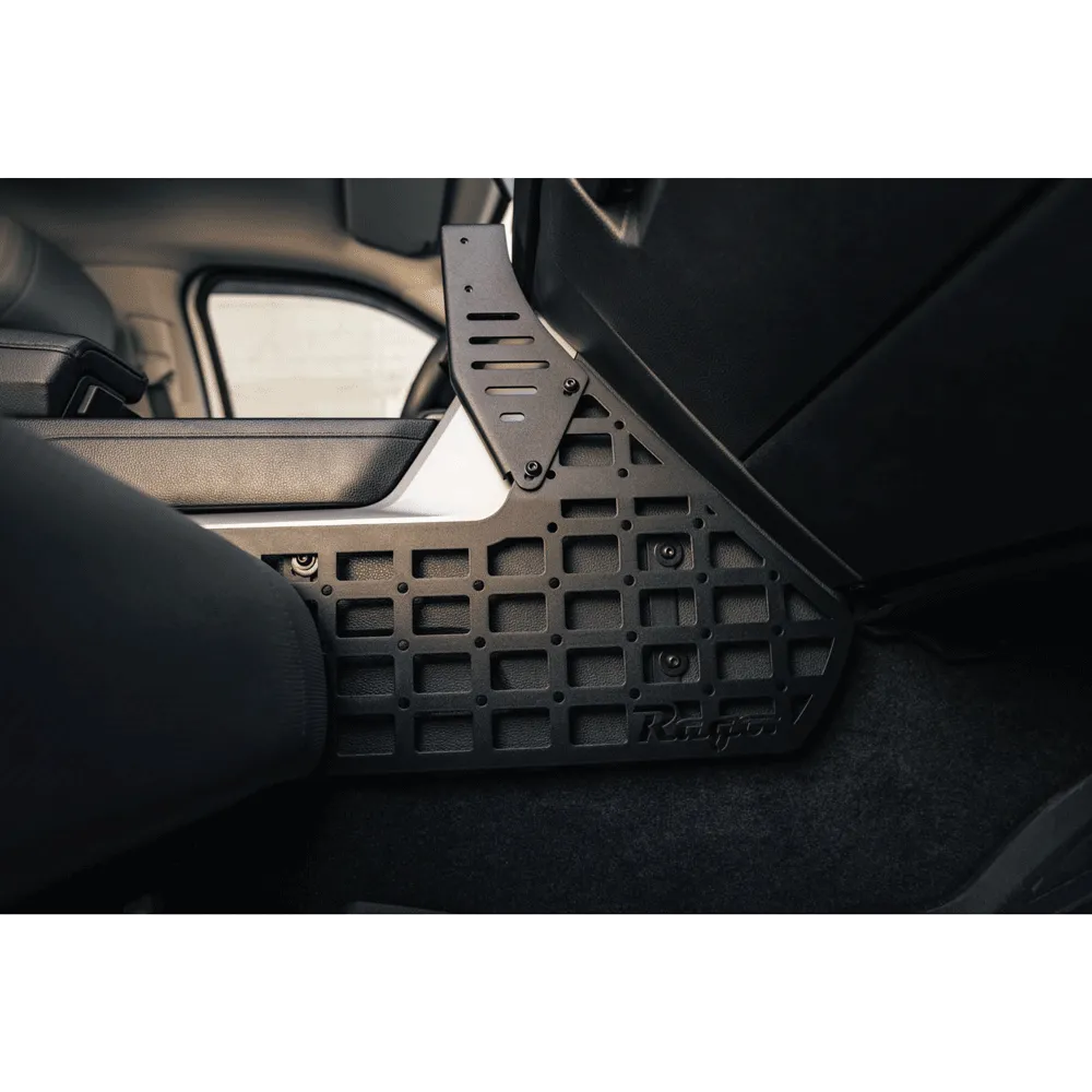 Rago Fabrication - Center Console Molle Panels and Device Bridge - Toyota Tundra (2022-2024), Sequoia (2023)