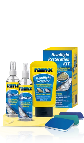 Rain-X® Headlight Restoration Kit