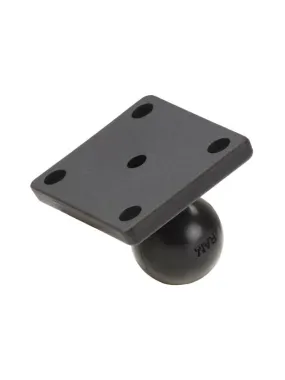 RAM Ball Adapter with 4-Hole AMPS Plate