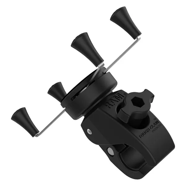 RAM MOUNT X-Grip Large Phone Mount with Low-Profile Tough-Claw