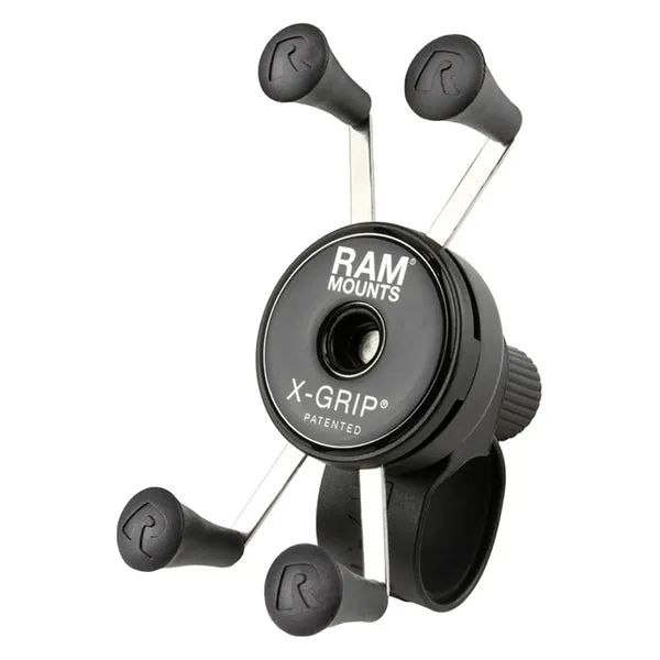 RAM MOUNT X-Grip Large Phone Mount with Tough-strap handlebar base