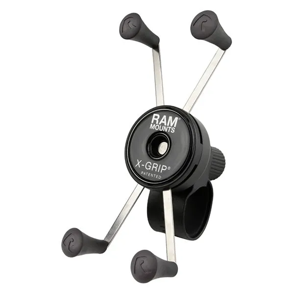 RAM MOUNT X-Grip Large Phone Mount with Tough-strap handlebar base