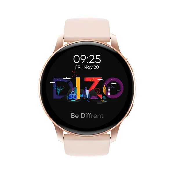 realme Techlife DIZO Watch R Smart Watch 360*360 AMOLED Display Waterproof Fitness Tracker Sport Smartwatch Women Men