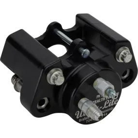 Red Devil Left Front Floating Caliper - Black