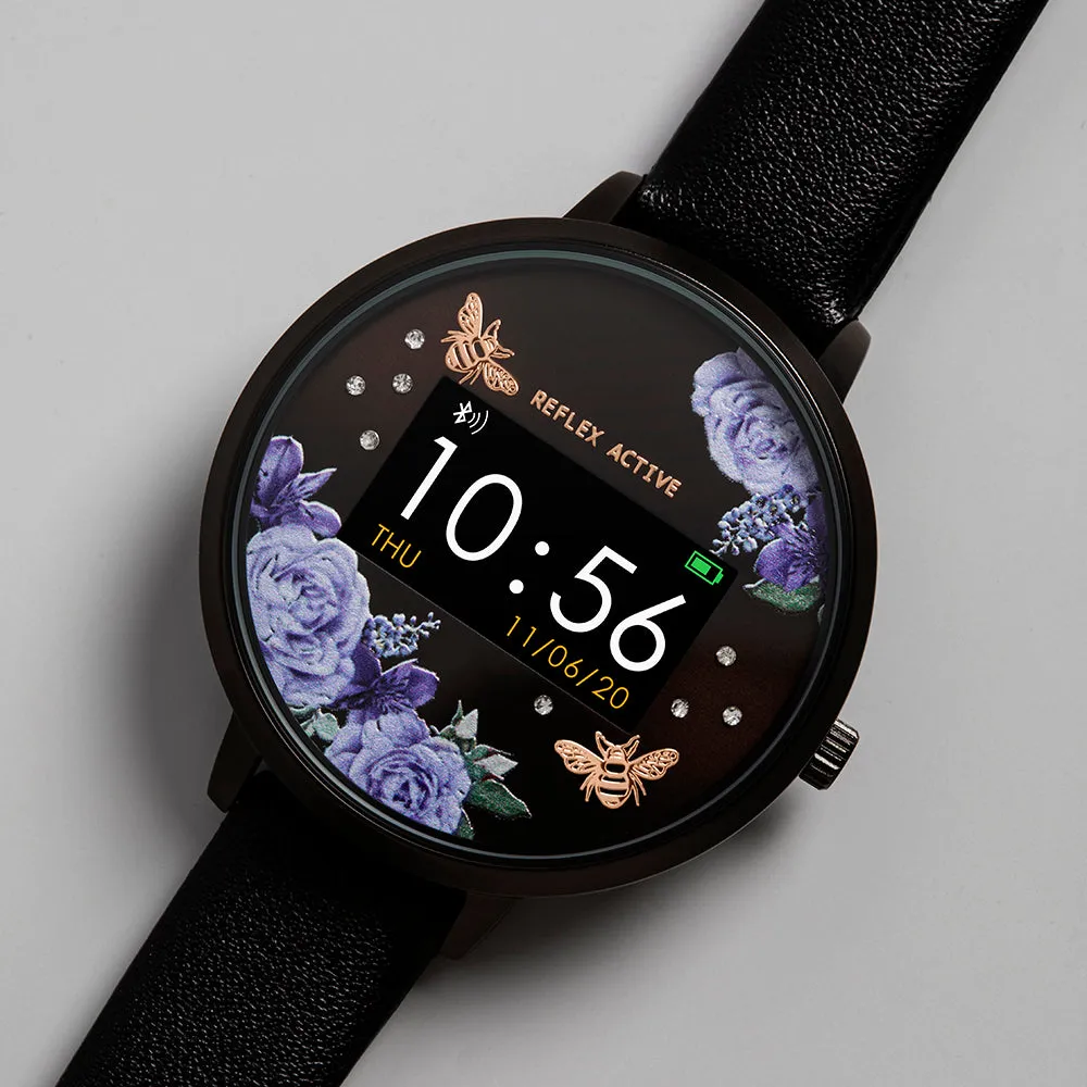 Reflex Active RA03-2018 Series 3 Midnight Garden Smartwatch