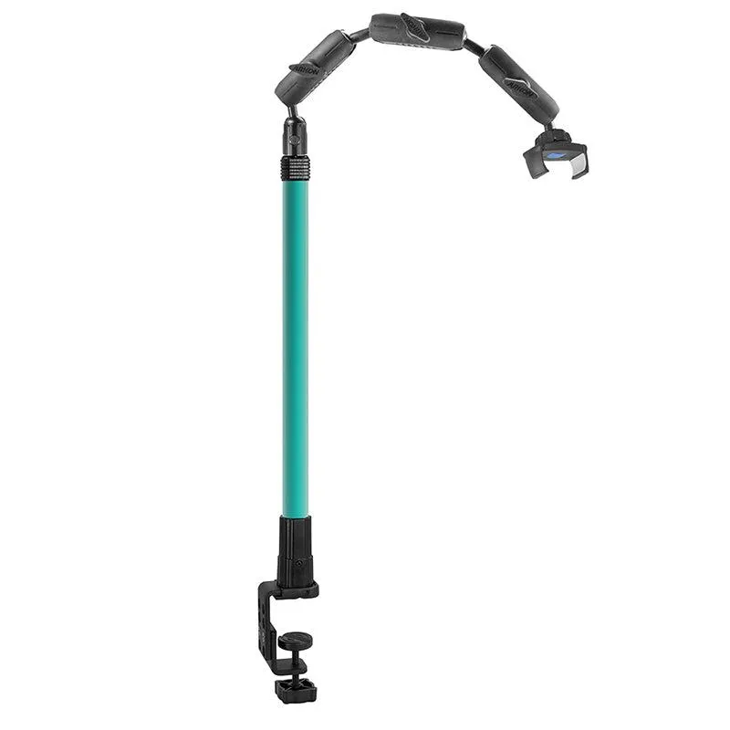 Remarkable Creator™ Pro Stand with Clamp Base with Teal Extension Pole