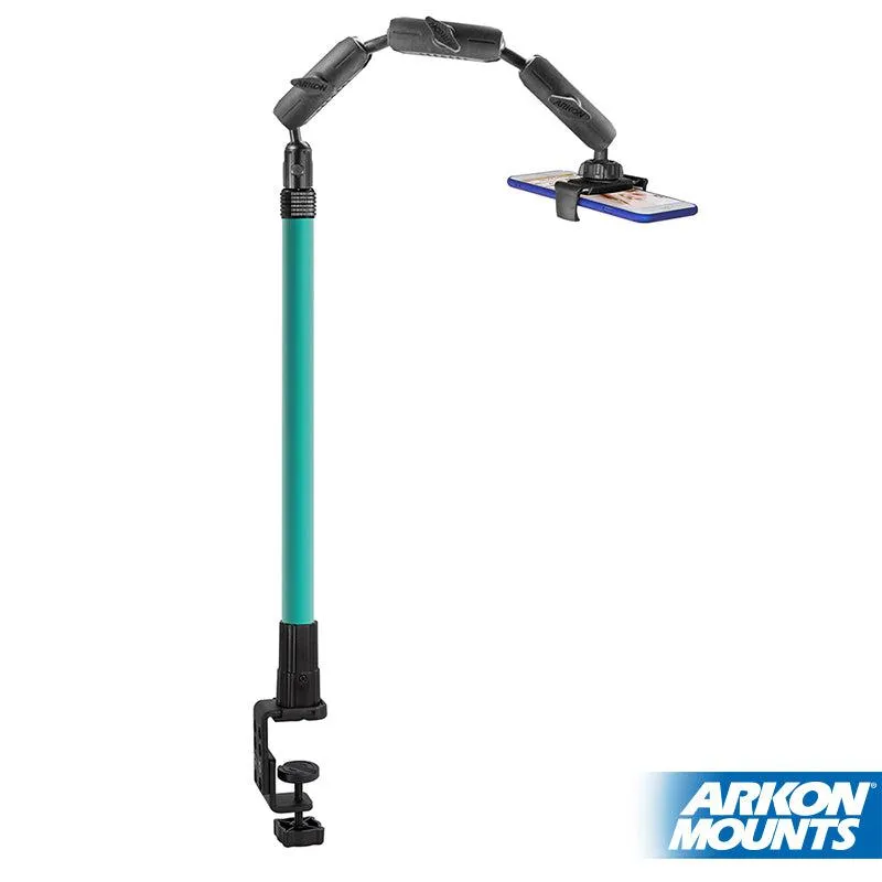 Remarkable Creator™ Pro Stand with Clamp Base with Teal Extension Pole