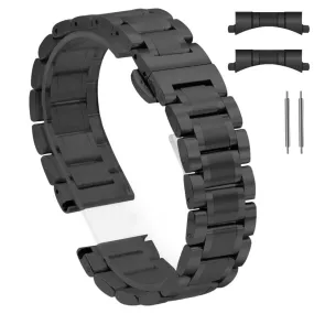 Replacement Stainless Steel Watch Straps compatible with Fitbit Inspire 3