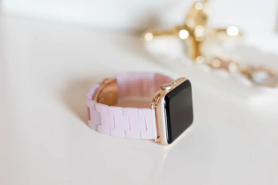 Resin Apple Watch Band